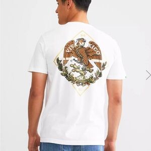 NWT BUCKLE MENS STRONG EAGLE T-SHIRT SZ M